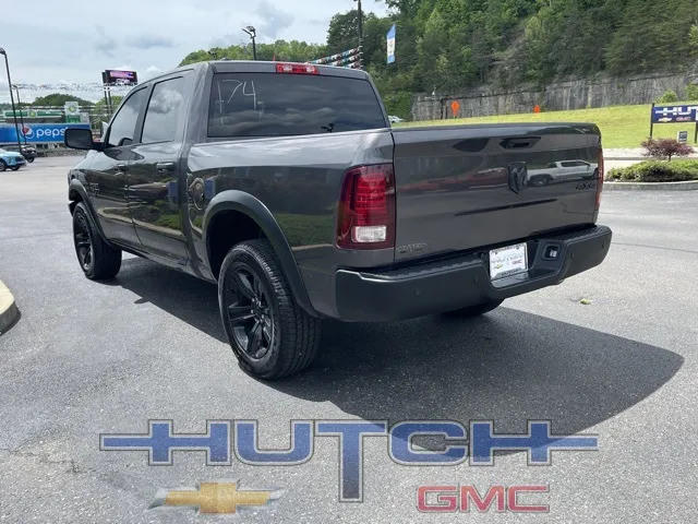 2024 Ram 1500 Classic Warlock