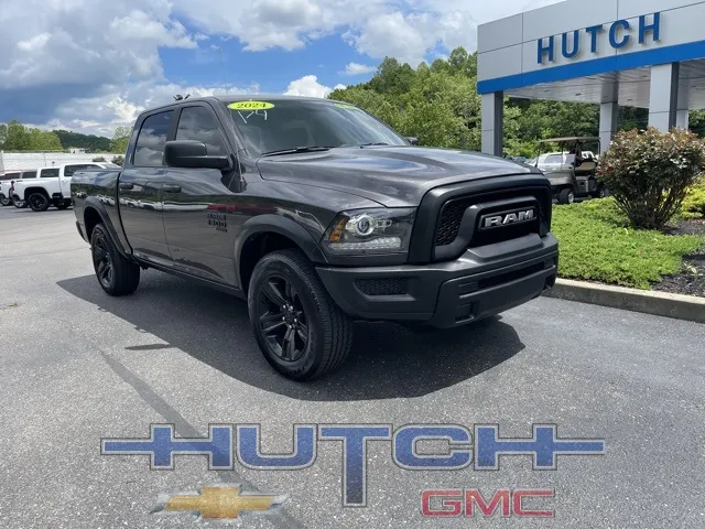 2024 Ram 1500 Classic Warlock