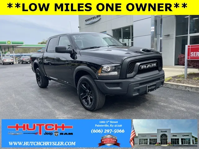 2024 Ram 1500 Classic Warlock