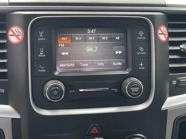 2024 Ram 1500 Classic Warlock