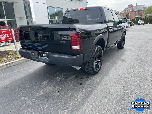 2024 Ram 1500 Classic Warlock