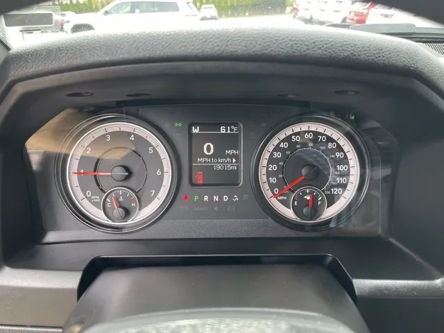 2024 Ram 1500 Classic Warlock