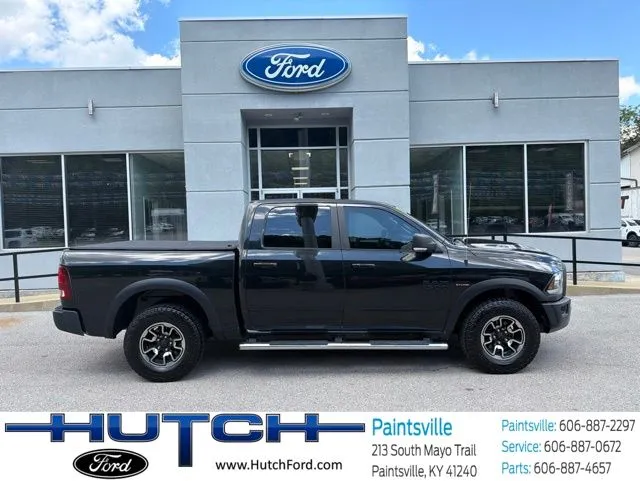 2017 Ram 1500 Rebel