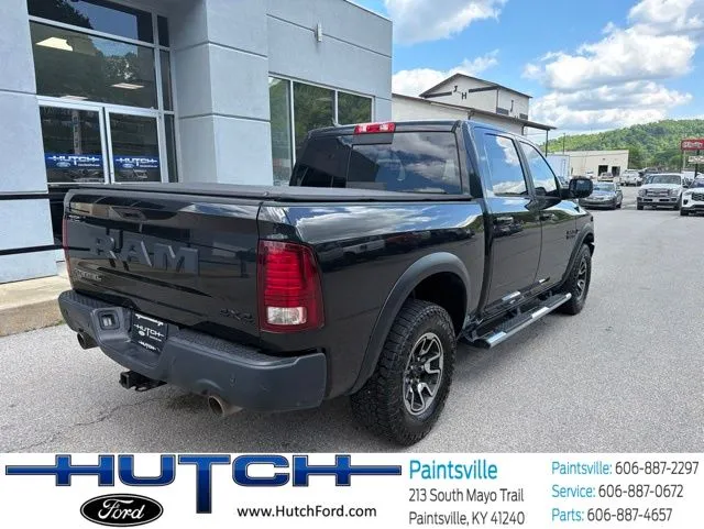 2017 Ram 1500 Rebel