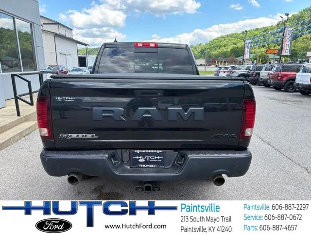 2017 Ram 1500 Rebel