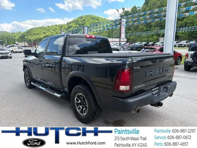 2017 Ram 1500 Rebel