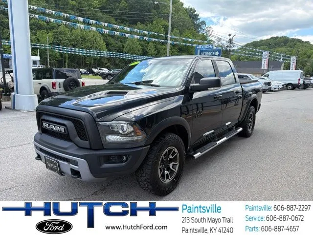 2017 Ram 1500 Rebel
