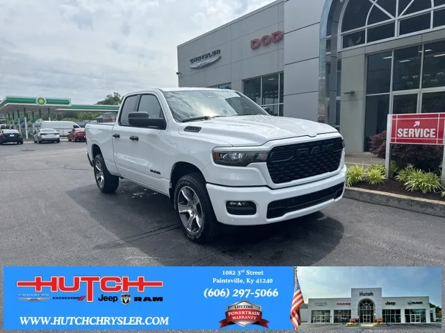 2025 Ram 1500 Tradesman