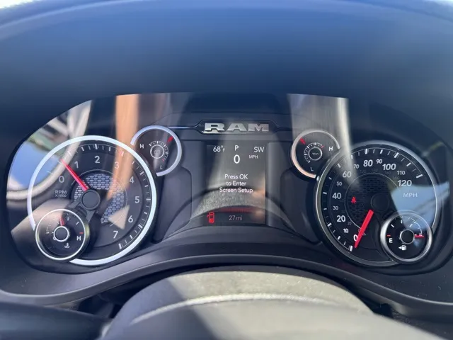 2025 Ram 1500 Tradesman