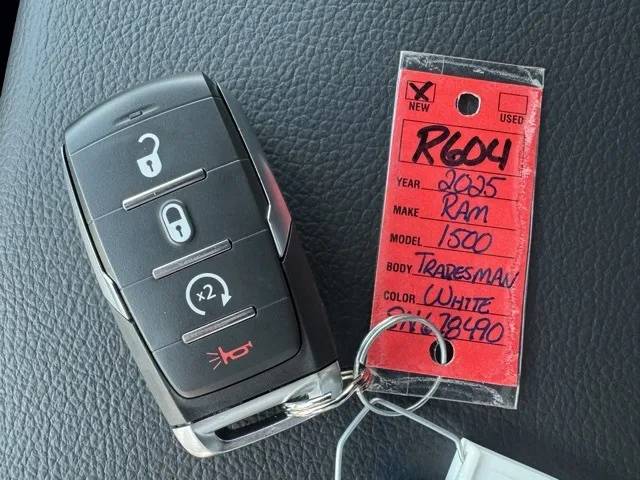 2025 Ram 1500 Tradesman