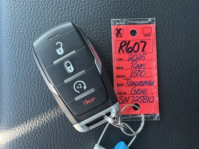 2025 Ram 1500 Tradesman