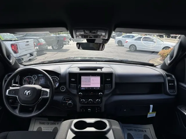 2025 Ram 1500 Tradesman