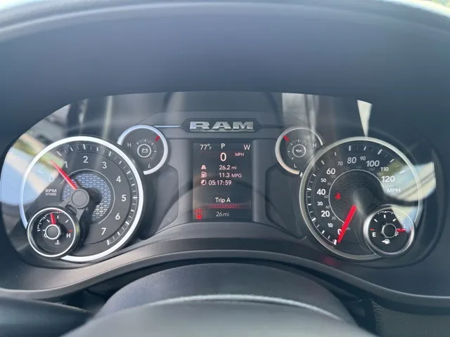 2025 Ram 1500 Tradesman