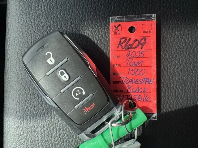 2025 Ram 1500 Tradesman