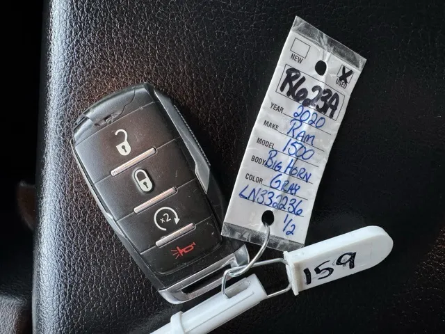 2020 Ram 1500 Big Horn/Lone Star