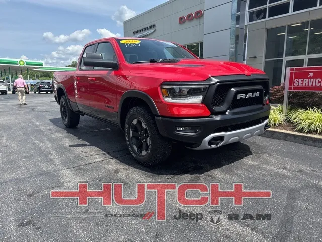 2019 Ram 1500 Rebel