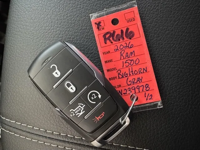 2026 Ram 1500 Big Horn/Lone Star