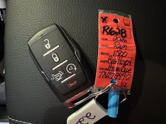 2026 Ram 1500 Big Horn/Lone Star