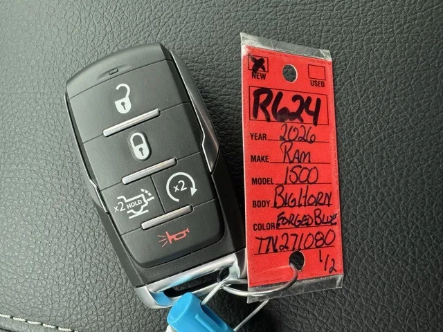 2026 Ram 1500 Big Horn/Lone Star