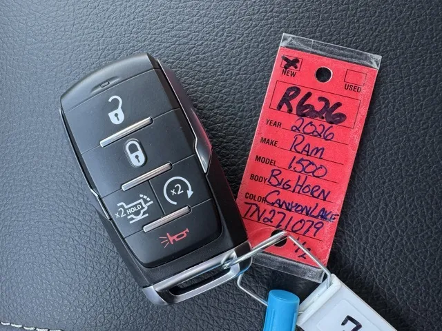 2026 Ram 1500 Big Horn/Lone Star