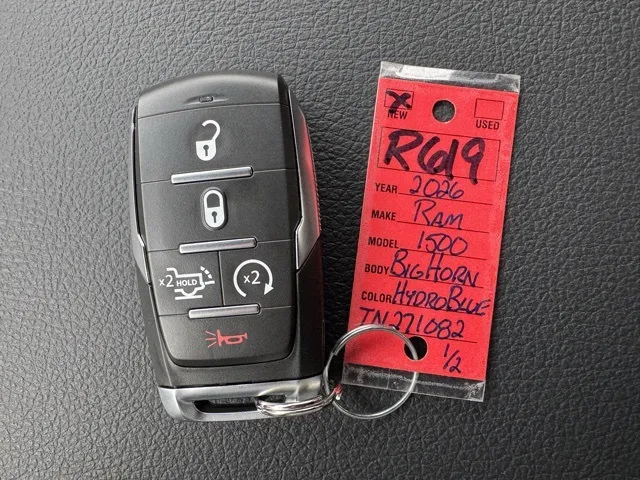 2026 Ram 1500 Big Horn/Lone Star