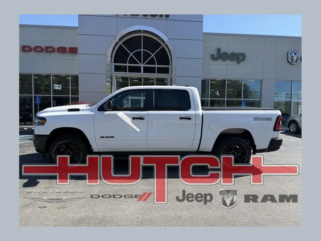 2025 Ram 1500 Warlock