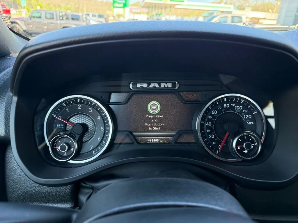 2025 Ram 1500 Warlock