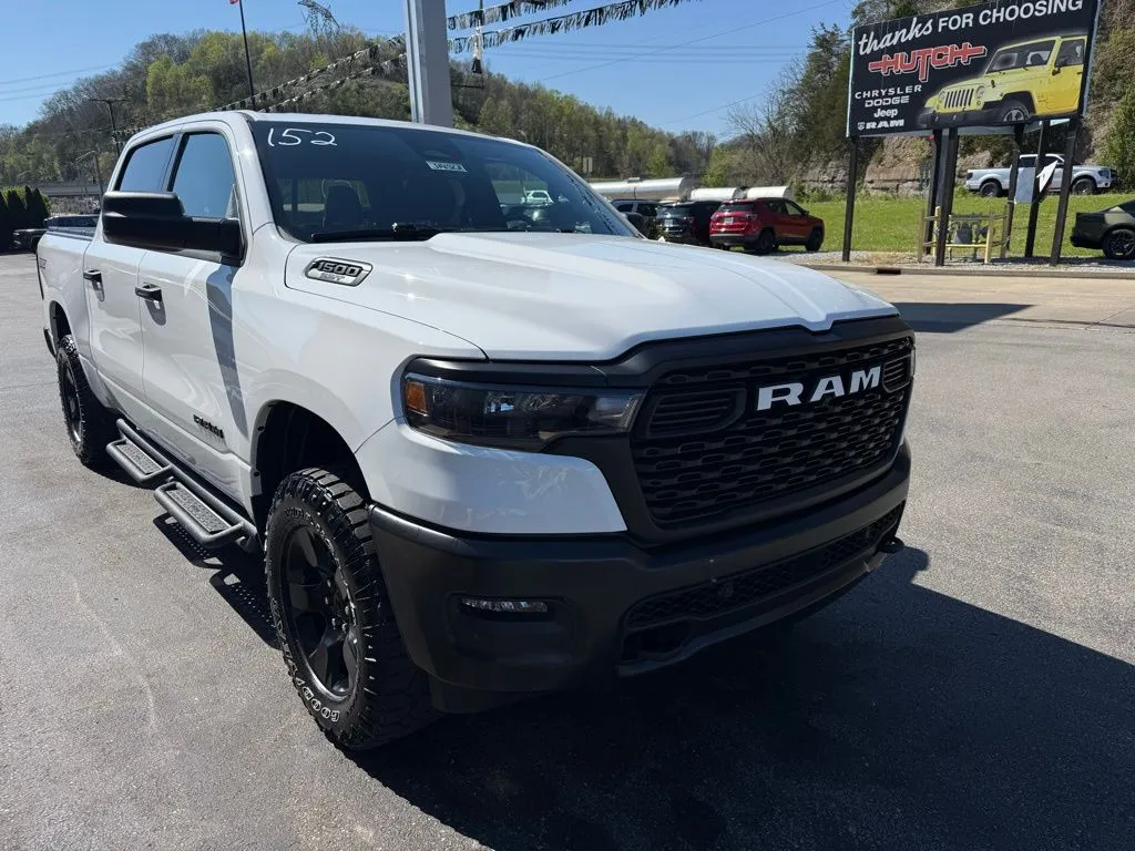 2025 Ram 1500 Warlock