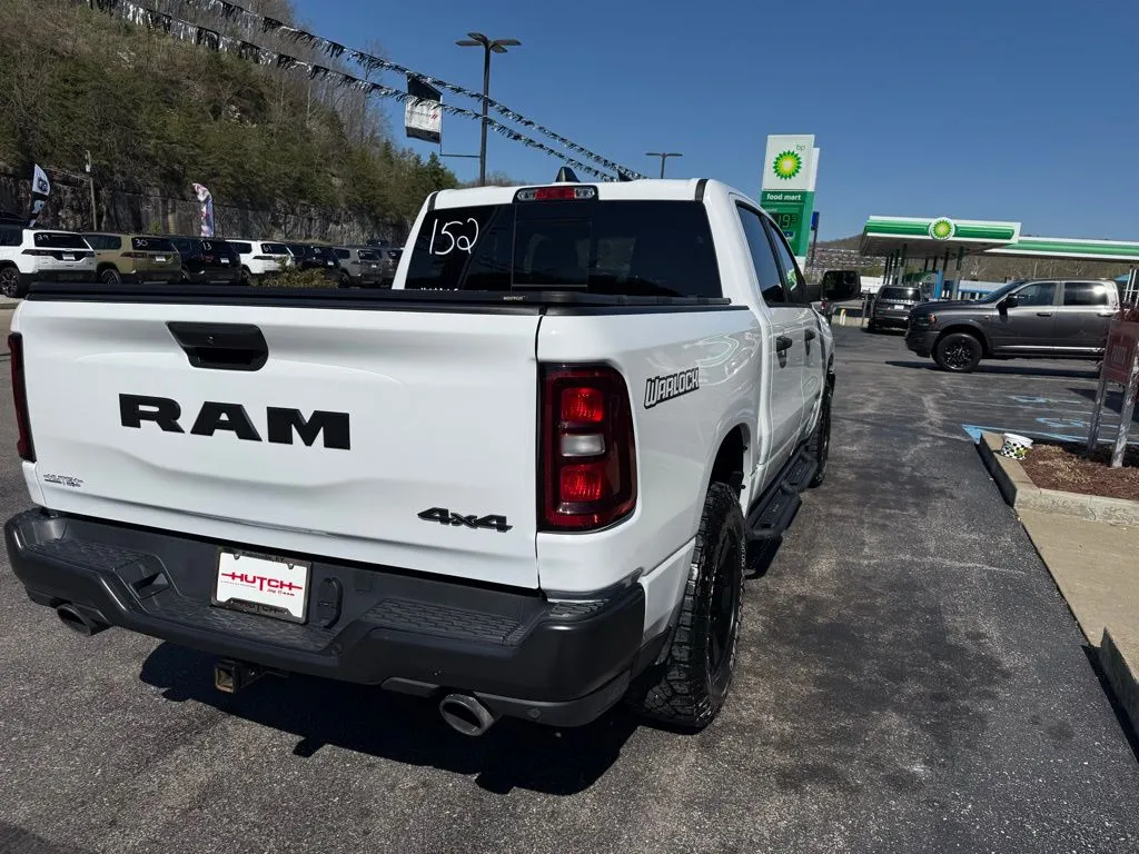 2025 Ram 1500 Warlock