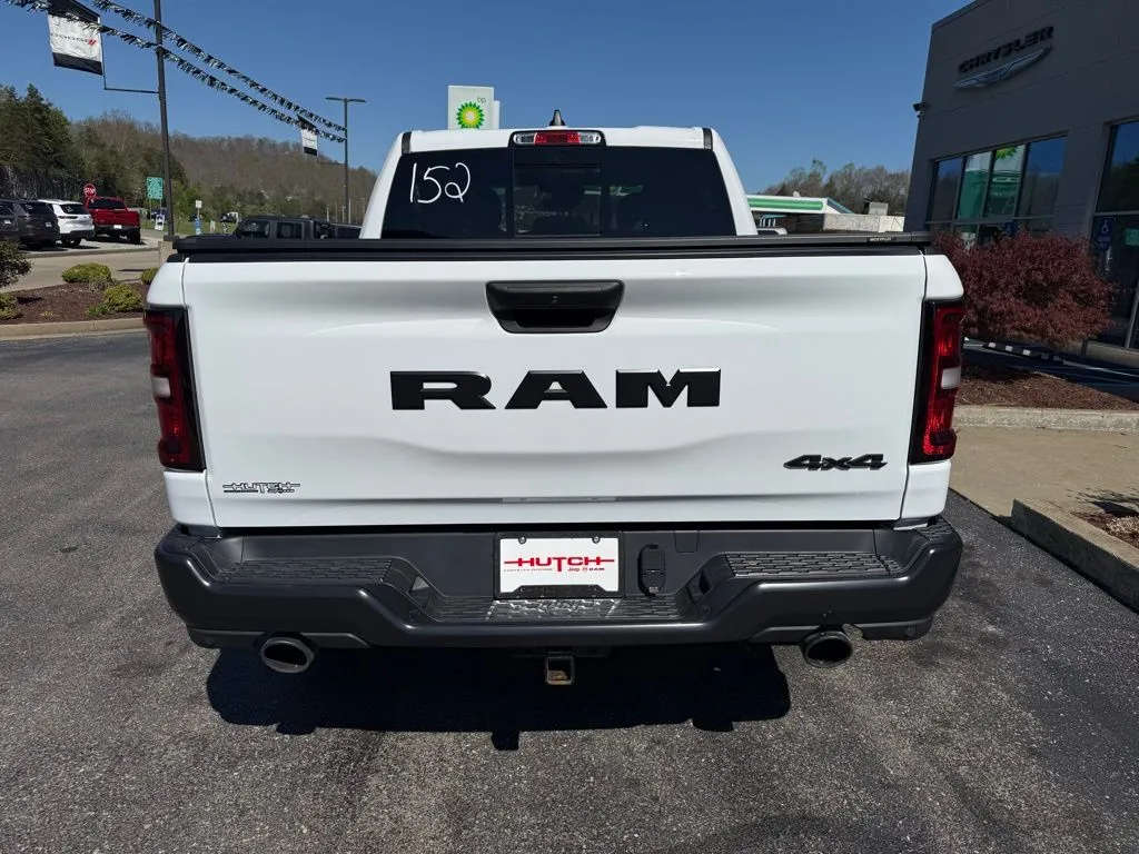2025 Ram 1500 Warlock