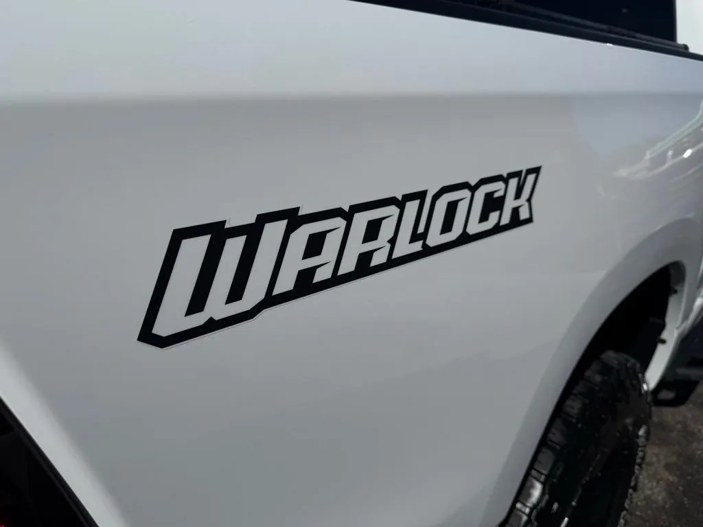 2025 Ram 1500 Warlock