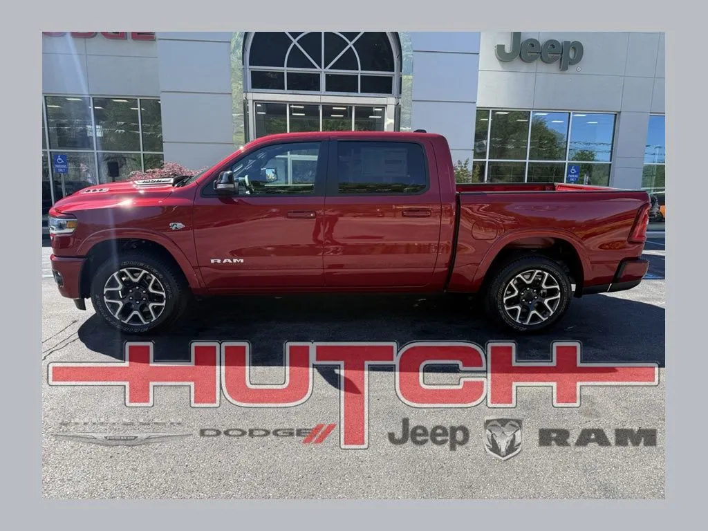 2026 Ram 1500 Laramie