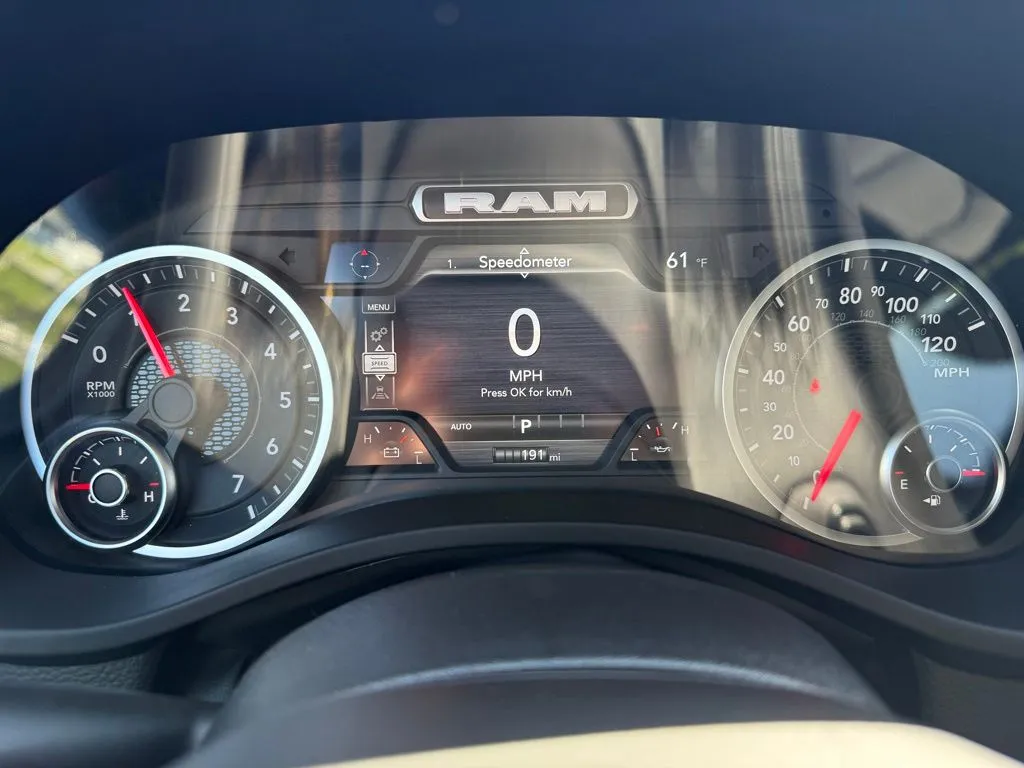 2026 Ram 1500 Laramie