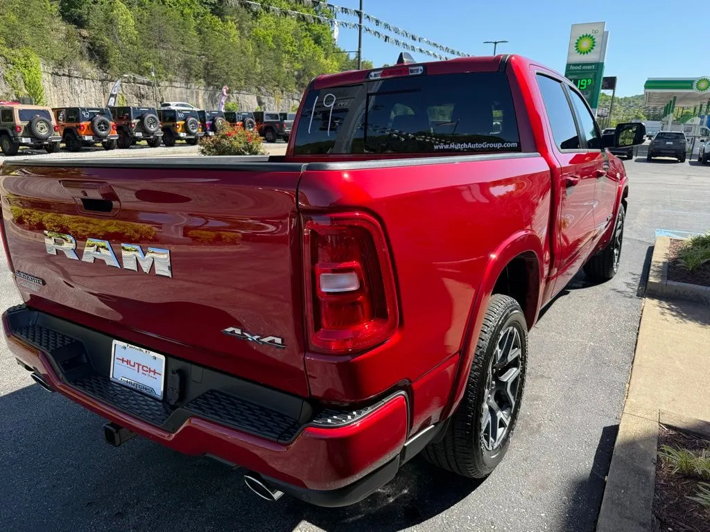 2026 Ram 1500 Laramie