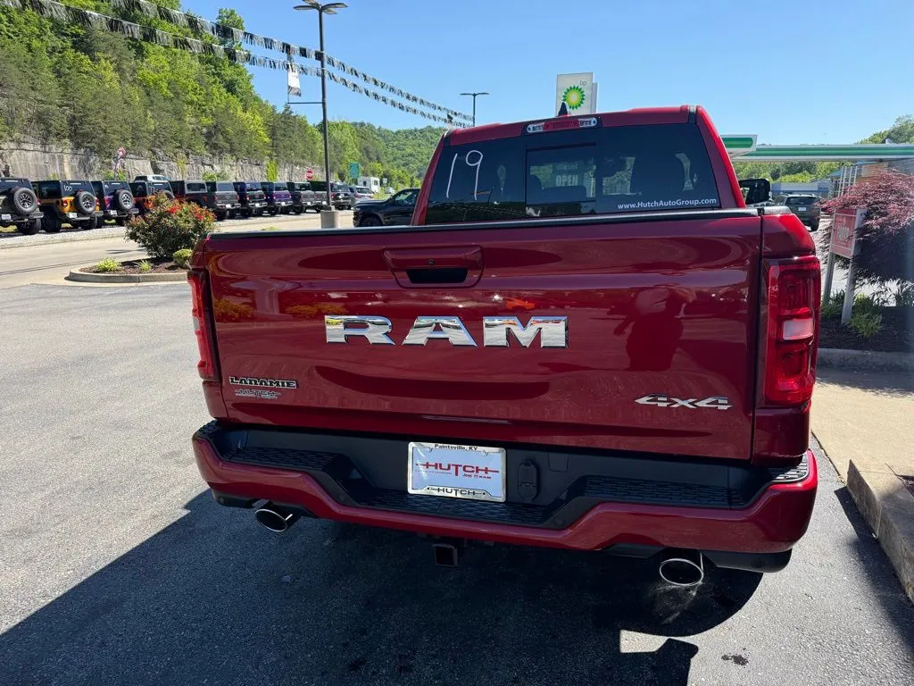 2026 Ram 1500 Laramie