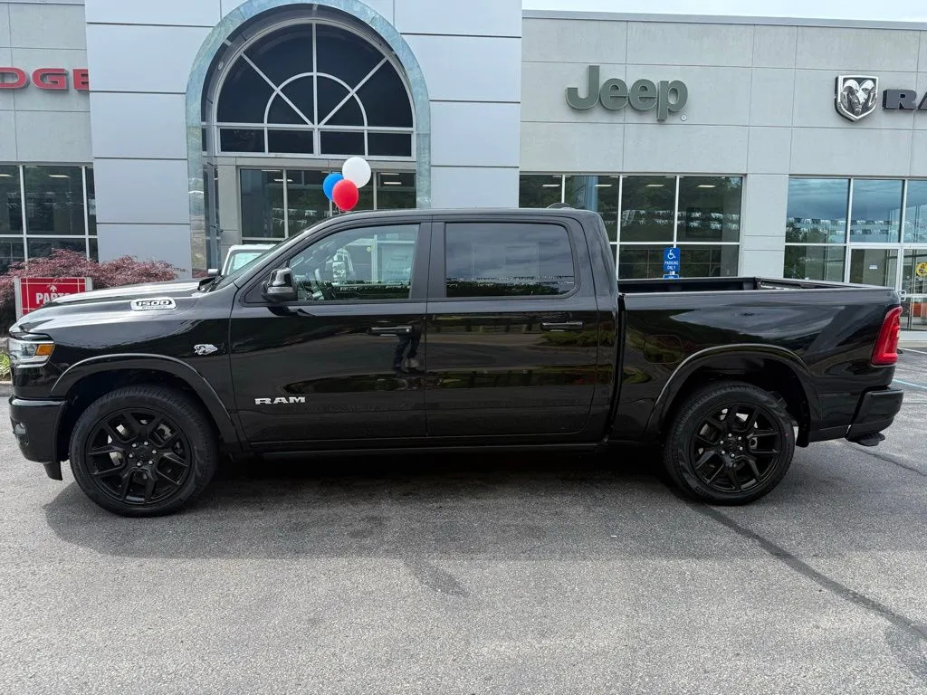 2026 Ram 1500 Laramie