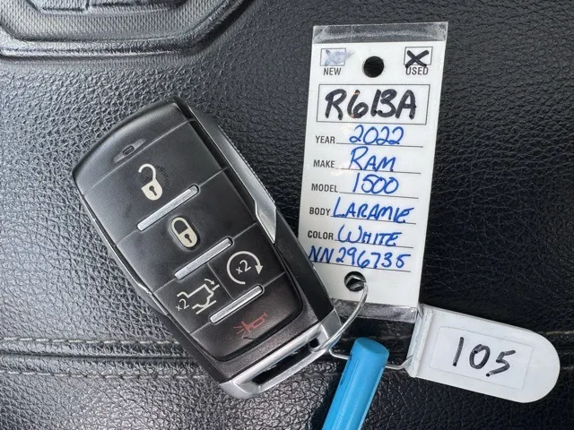 2022 Ram 1500 Laramie