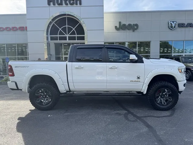 2022 Ram 1500 Laramie