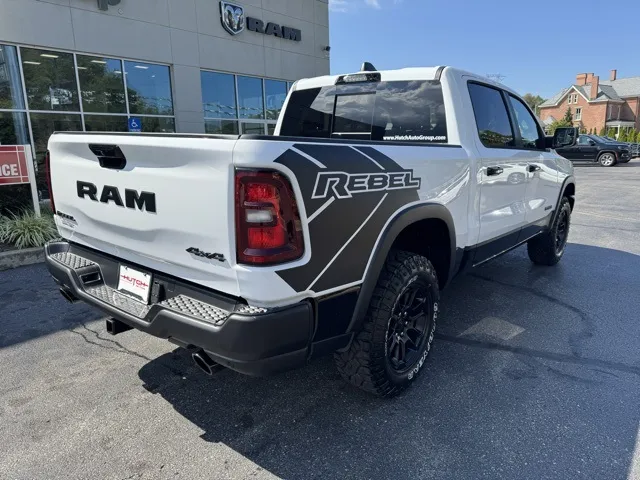 2026 Ram 1500 Rebel