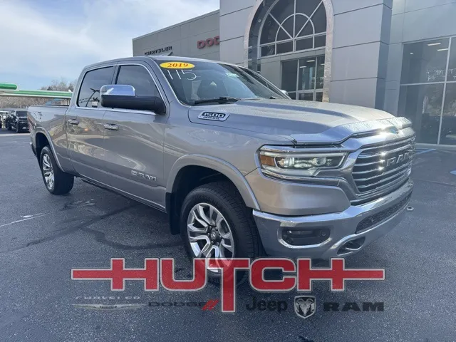 2019 Ram 1500 Laramie Longhorn