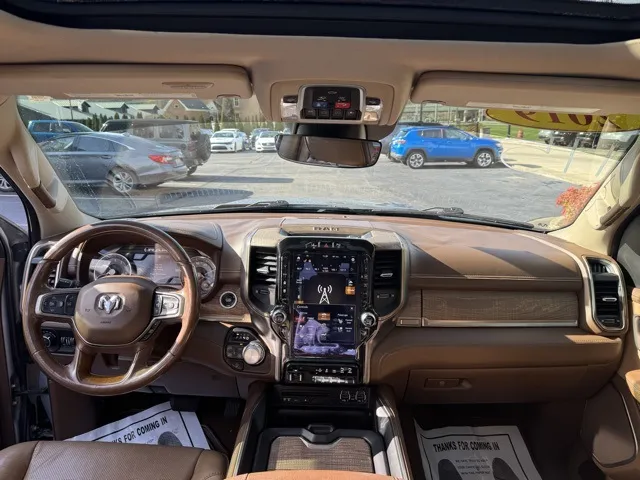 2019 Ram 1500 Laramie Longhorn