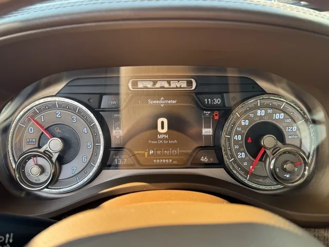 2019 Ram 1500 Laramie Longhorn