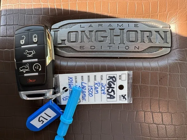 2019 Ram 1500 Laramie Longhorn