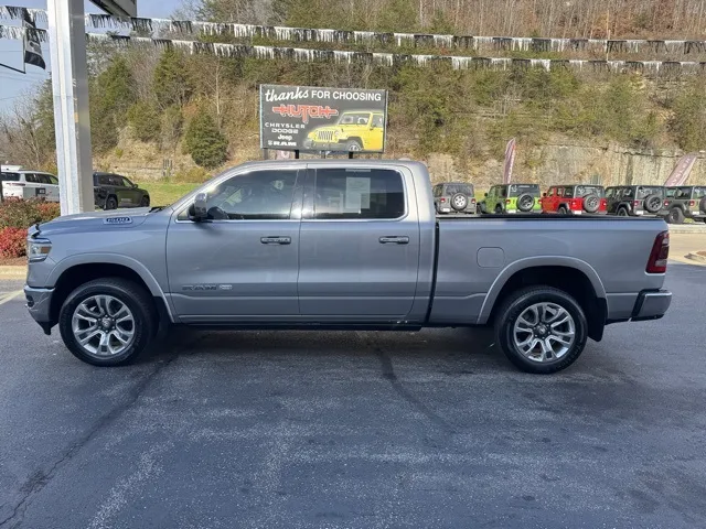 2019 Ram 1500 Laramie Longhorn