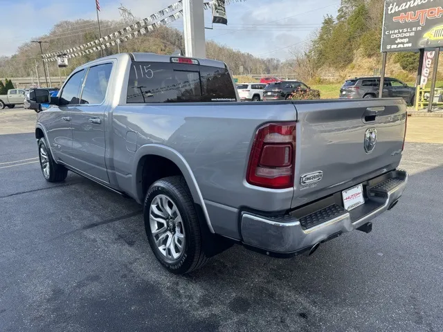 2019 Ram 1500 Laramie Longhorn