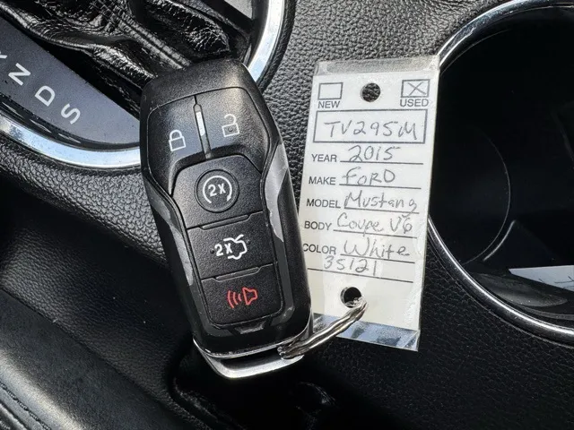 2015 Ford Mustang V6