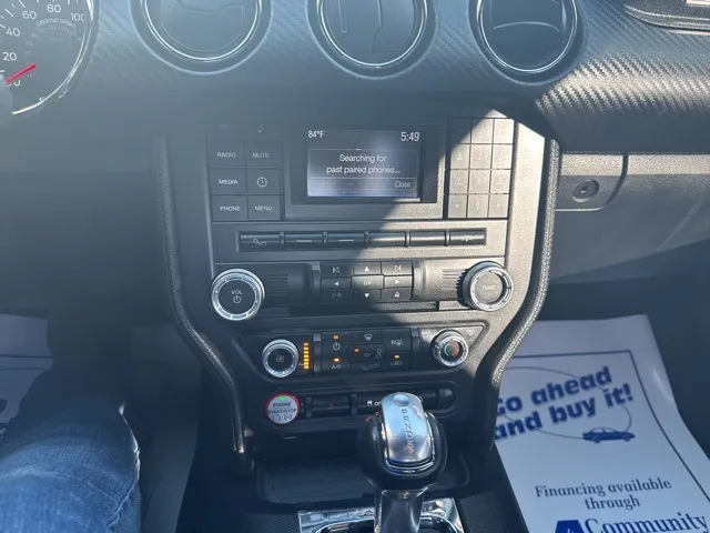 2017 Ford Mustang V6