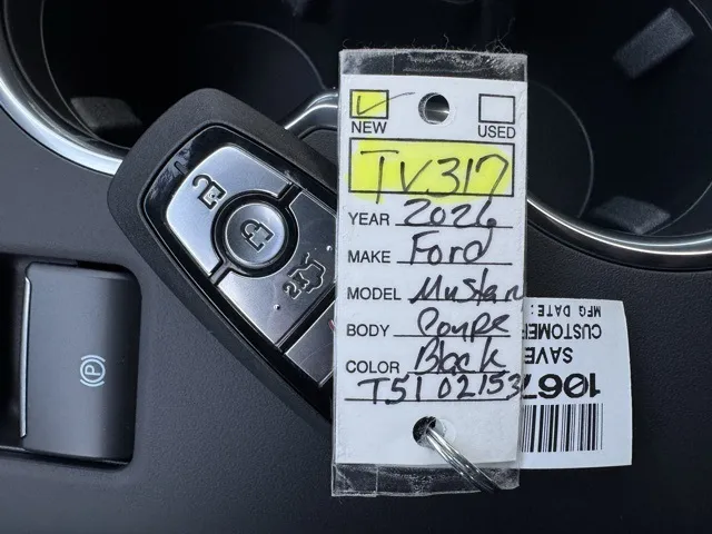 2026 Ford Mustang EcoBoost