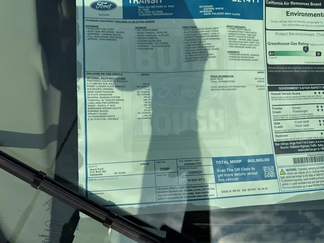 2025 Ford Transit-350 XL