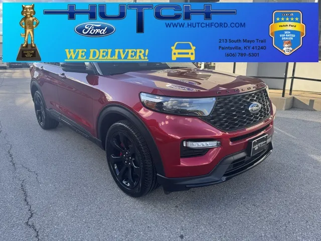 2022 Ford Explorer ST